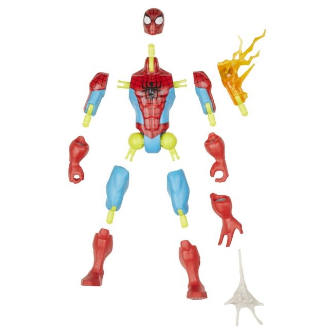 MARVEL AVENGERS MIX MASHERS FIGURINA SPIDER-MAN 12CM VIVF9205_F9213