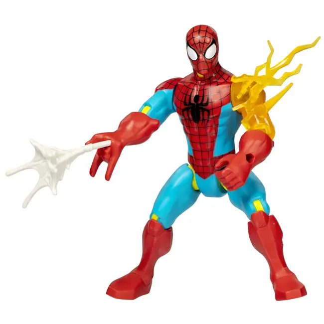 MARVEL AVENGERS MIX MASHERS FIGURINA SPIDER-MAN 12CM VIVF9205_F9213