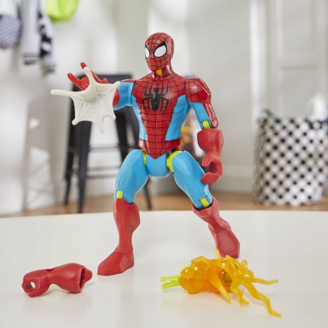 MARVEL AVENGERS MIX MASHERS FIGURINA SPIDER-MAN 12CM VIVF9205_F9213