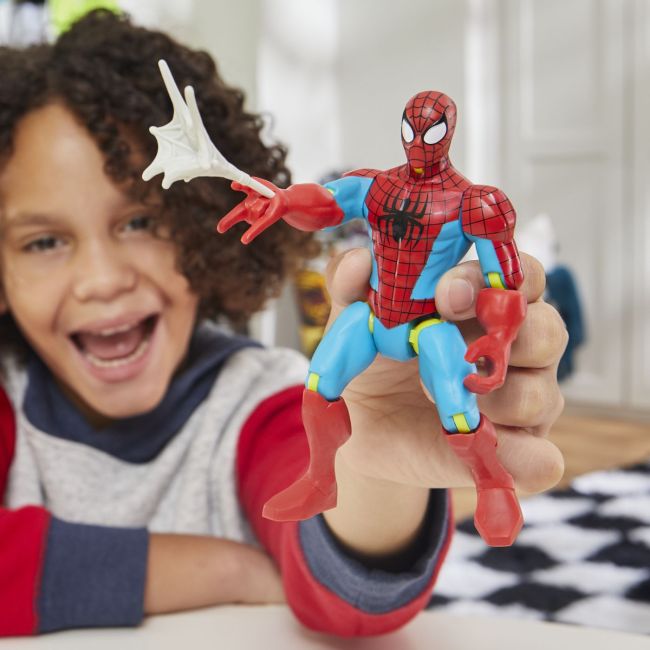 MARVEL AVENGERS MIX MASHERS FIGURINA SPIDER-MAN 12CM VIVF9205_F9213