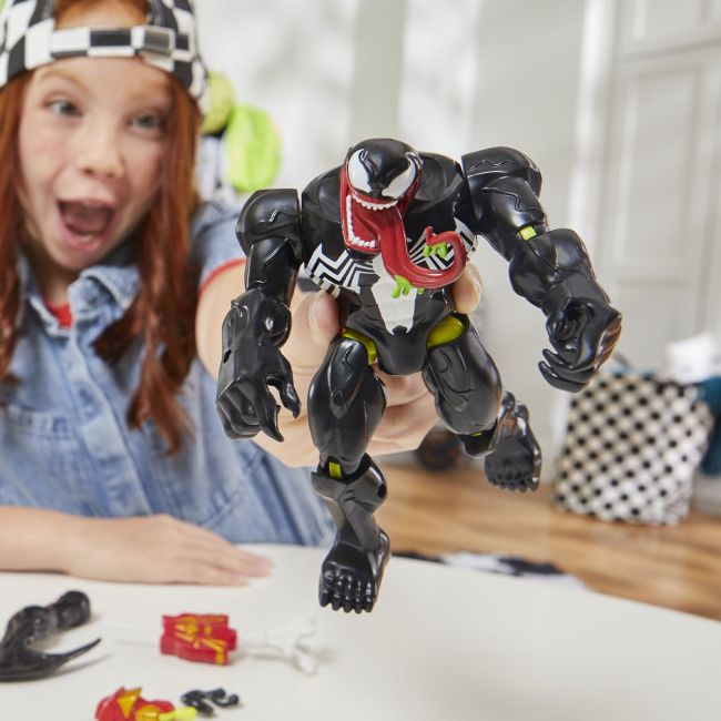 MARVEL AVENGERS MIX MASHERS FIGURINA VENOM CU ACCESORII 12CM VIVF9206_F9216