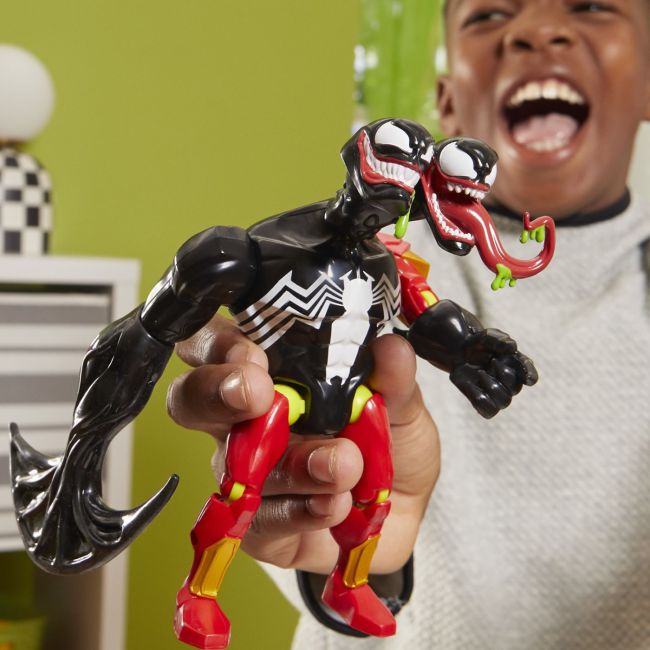 MARVEL AVENGERS MIX MASHERS FIGURINA VENOM CU ACCESORII 12CM VIVF9206_F9216
