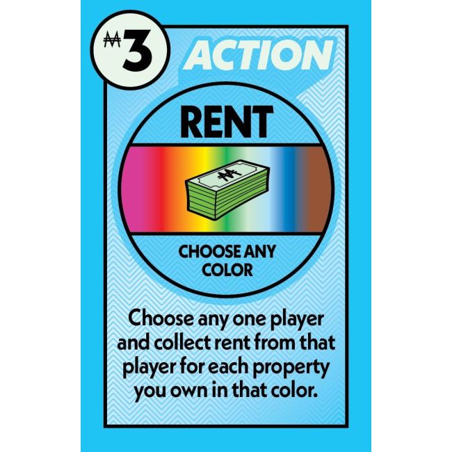 MONOPOLY CARTI DE JOC DEAL LIMBA ENGLEZA VIVG0351