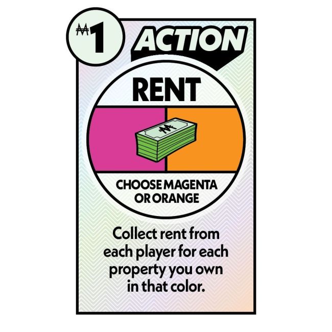 MONOPOLY CARTI DE JOC DEAL LIMBA ENGLEZA VIVG0351