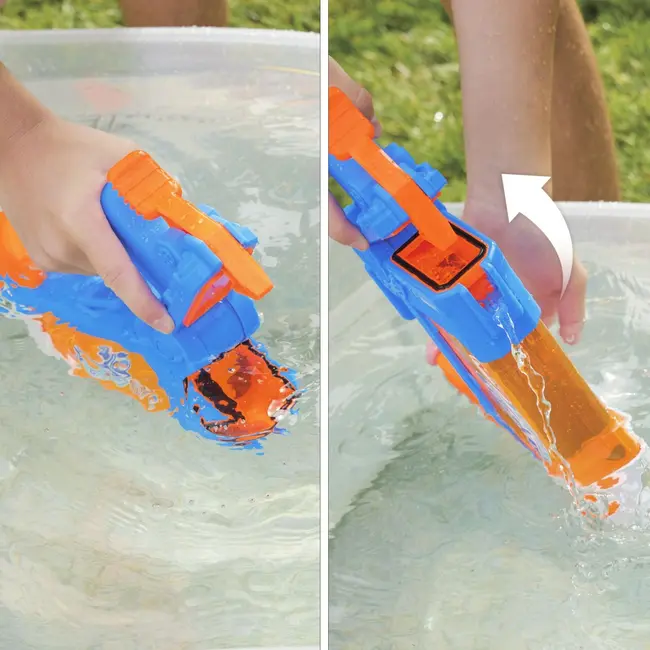 NERF SUPER SOAKER BLASTER NERF FLIP FILL VIVF8643