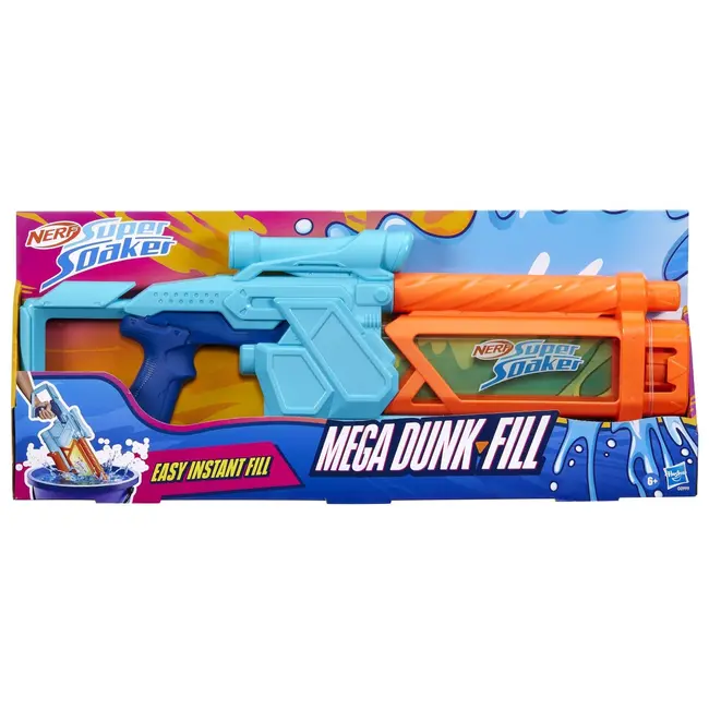 NERF SUPER SOAKER BLASTER NERF MEGA DUNK FILL VIVG0999
