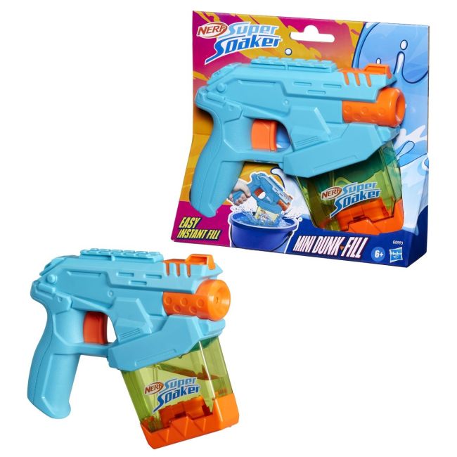 NERF SUPER SOAKER BLASTER NERF MINI DUNK FILL VIVG0993