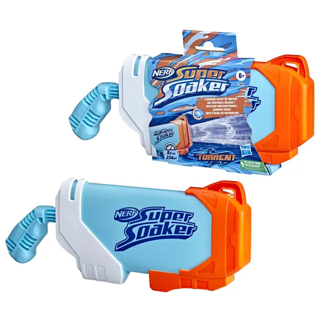 NERF SUPER SOAKER BLASTER NERF TORRENT VIVF3889