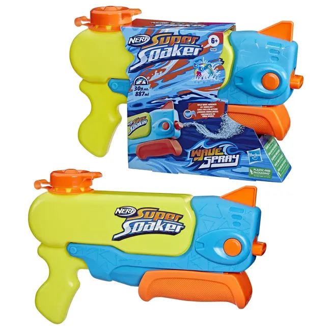 NERF SUPER SOAKER BLASTER NERF WAVE SPRAY VIVF6397