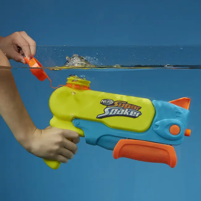 NERF SUPER SOAKER BLASTER NERF WAVE SPRAY VIVF6397