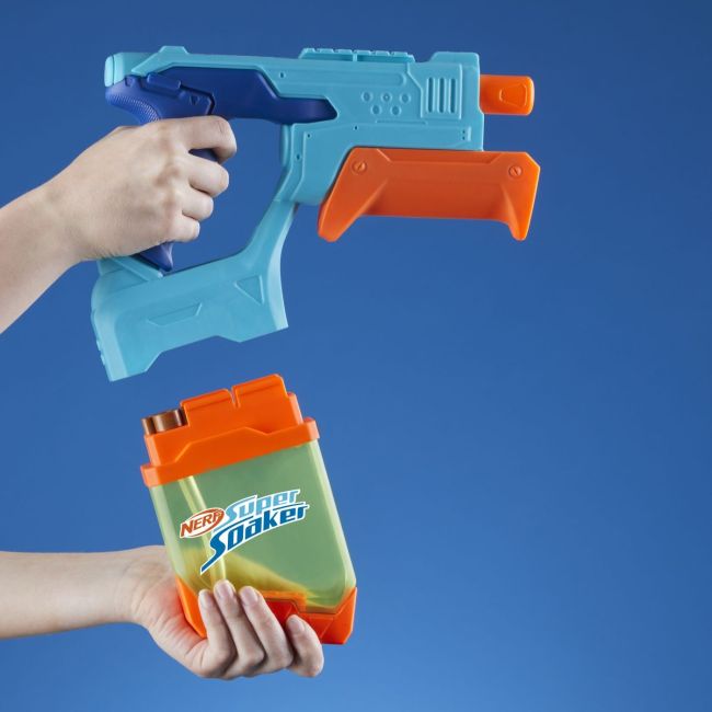 NERF SUPER SOAKER SET 2 BLASTERE NERF DUNK FILL VIVG0995