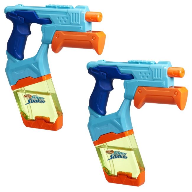 NERF SUPER SOAKER SET 2 BLASTERE NERF DUNK FILL VIVG0995