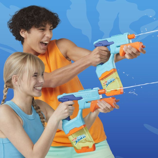 NERF SUPER SOAKER SET 2 BLASTERE NERF DUNK FILL VIVG0995