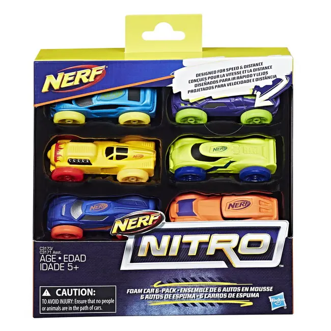 PACHET 6 MASINUTE NITRO VIVC3171