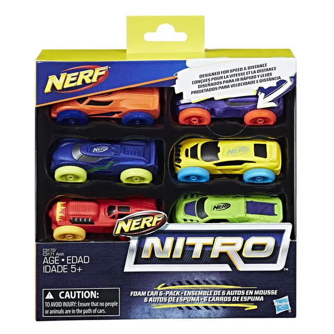 PACHET 6 MASINUTE NITRO VIVC3171