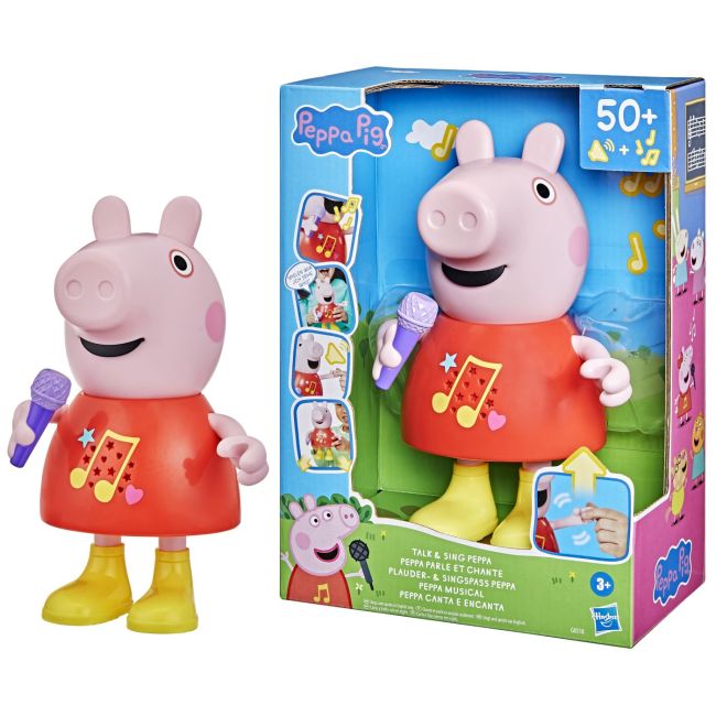 PEPPA PIG PAPUSA PEPPA CANTA SI VORBESTE VIVG0518