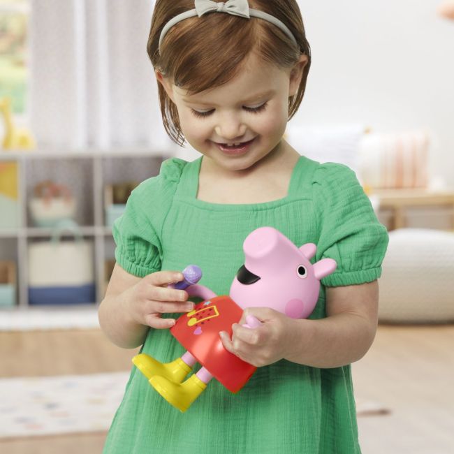 PEPPA PIG PAPUSA PEPPA CANTA SI VORBESTE VIVG0518