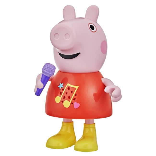 PEPPA PIG PAPUSA PEPPA CANTA SI VORBESTE VIVG0518