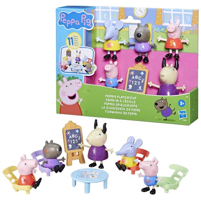 PEPPA PIG PEPPA SI PRIETENII LA SCOALA VIVF8868