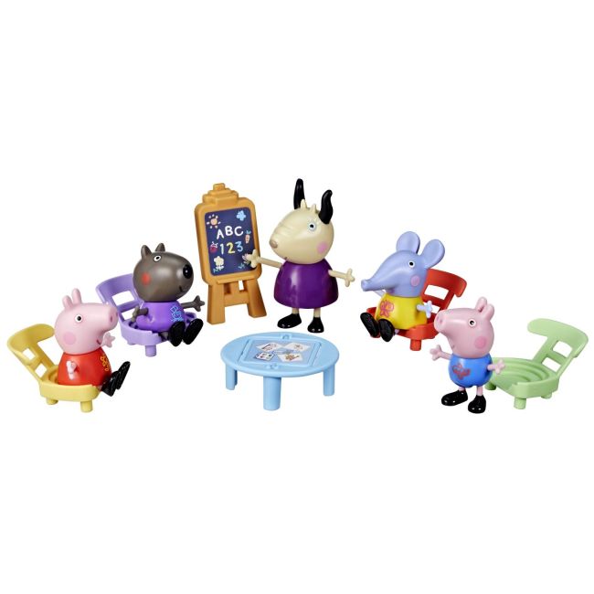 PEPPA PIG PEPPA SI PRIETENII LA SCOALA VIVF8868