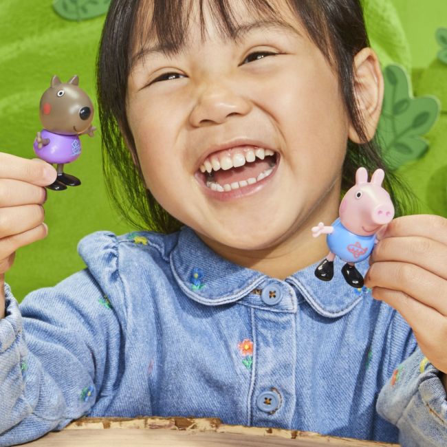 PEPPA PIG PEPPA SI PRIETENII LA SCOALA VIVF8868