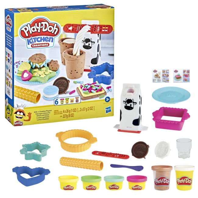 PLAY DOH KITCHEN CREATIONS SET DE GATIT FURSECURI VIVE5112_E5471