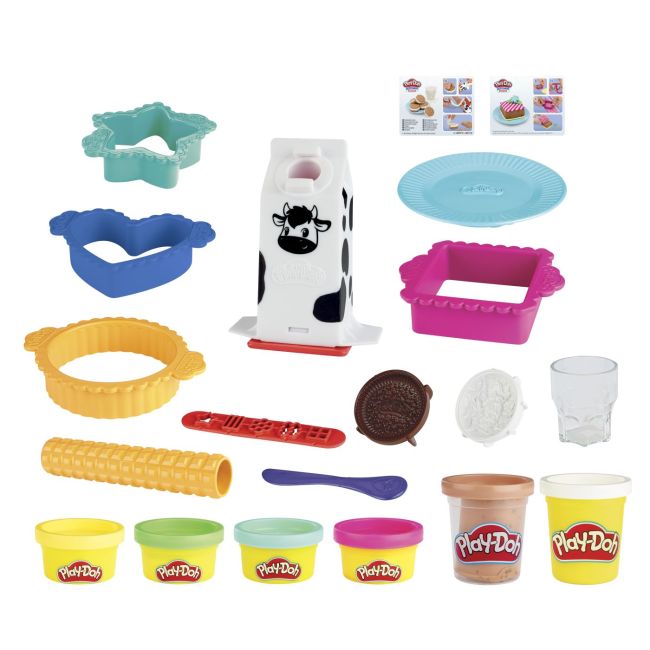 PLAY DOH KITCHEN CREATIONS SET DE GATIT FURSECURI VIVE5112_E5471