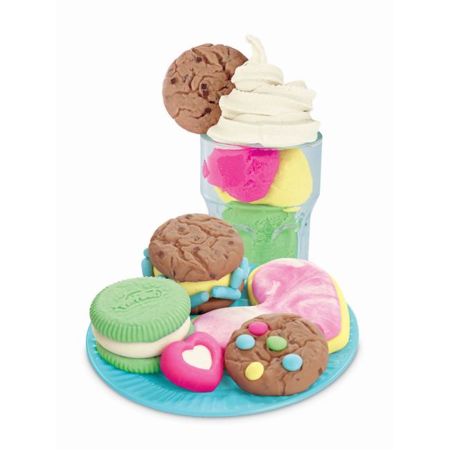 PLAY DOH KITCHEN CREATIONS SET DE GATIT FURSECURI VIVE5112_E5471