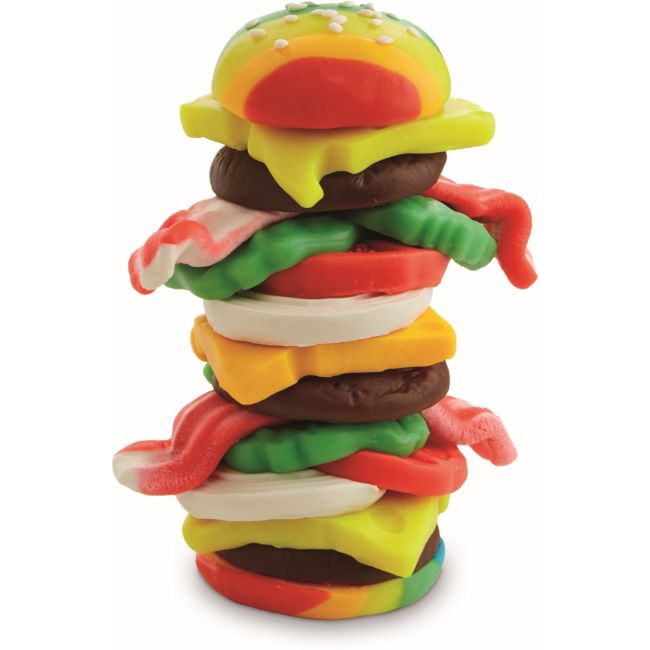 PLAY DOH KITCHEN CREATIONS SET DE GATIT HAMBURGER VIVE5112_E5472