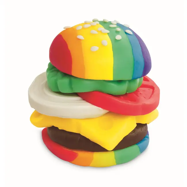 PLAY DOH KITCHEN CREATIONS SET DE GATIT HAMBURGER VIVE5112_E5472