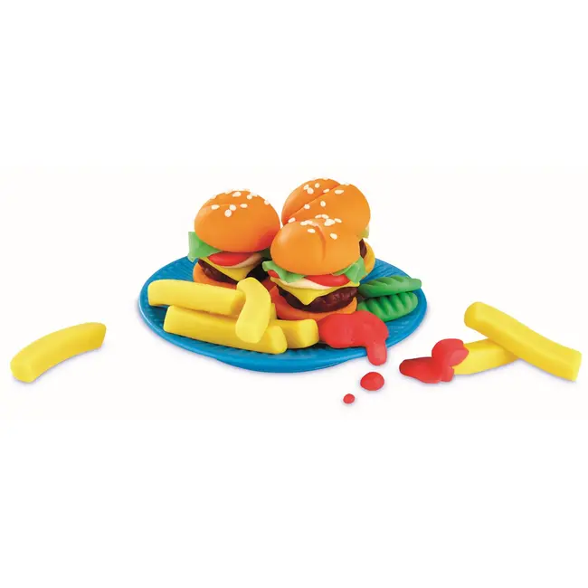 PLAY DOH KITCHEN CREATIONS SET DE GATIT HAMBURGER VIVE5112_E5472