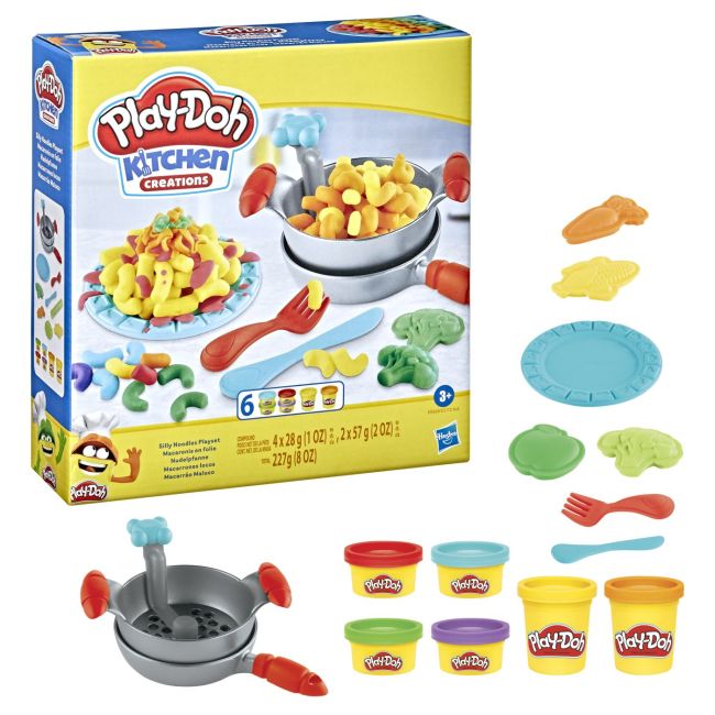 PLAY DOH KITCHEN CREATIONS SET DE GATIT PASTE VIVE5112_E9369