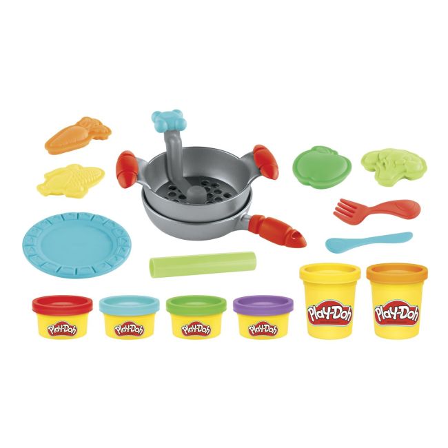 PLAY DOH KITCHEN CREATIONS SET DE GATIT PASTE VIVE5112_E9369