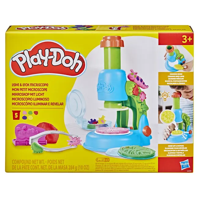 PLAY DOH MICROSCOP ELECTRONIC VIVG0494