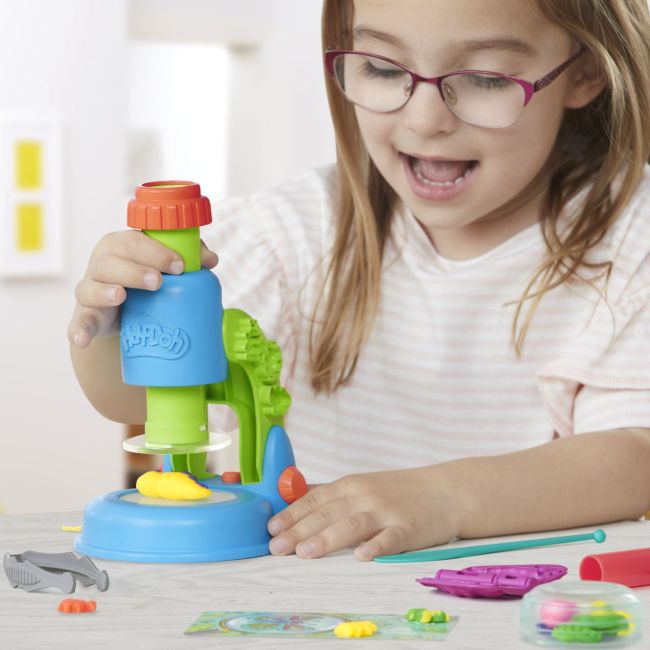 PLAY DOH MICROSCOP ELECTRONIC VIVG0494