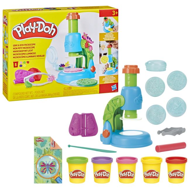 PLAY DOH MICROSCOP ELECTRONIC VIVG0494