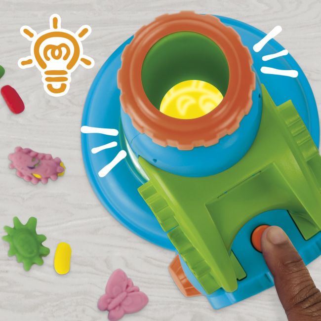 PLAY DOH MICROSCOP ELECTRONIC VIVG0494