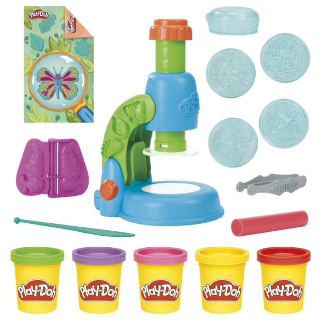 PLAY DOH MICROSCOP ELECTRONIC VIVG0494