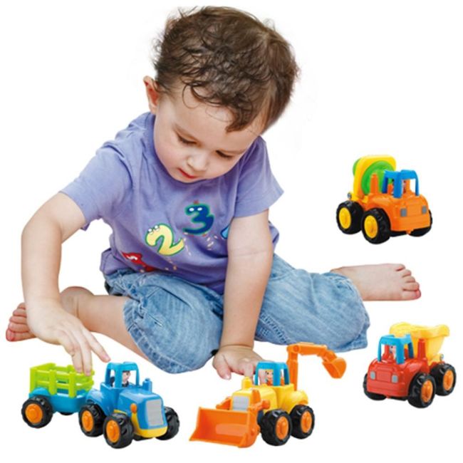 SET 4 VEHICULE LA FERMA VIV326