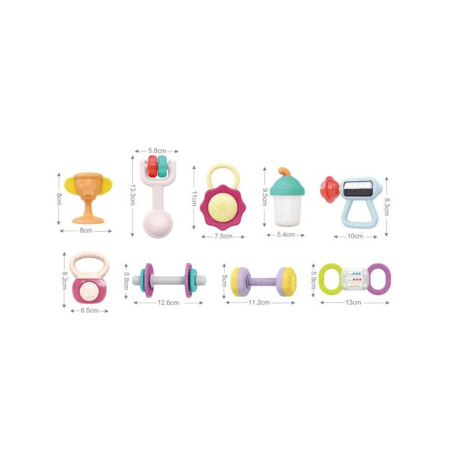 SET 9 JUCARII GINGIVALE SPORT VIVHA7900