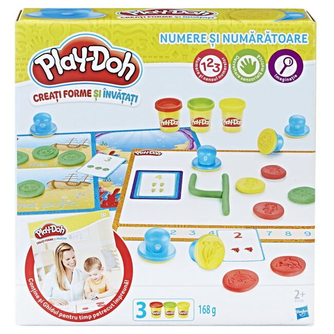 SET PLAY DOH UNIVERSUL NUMERELOR RO VIVB3406