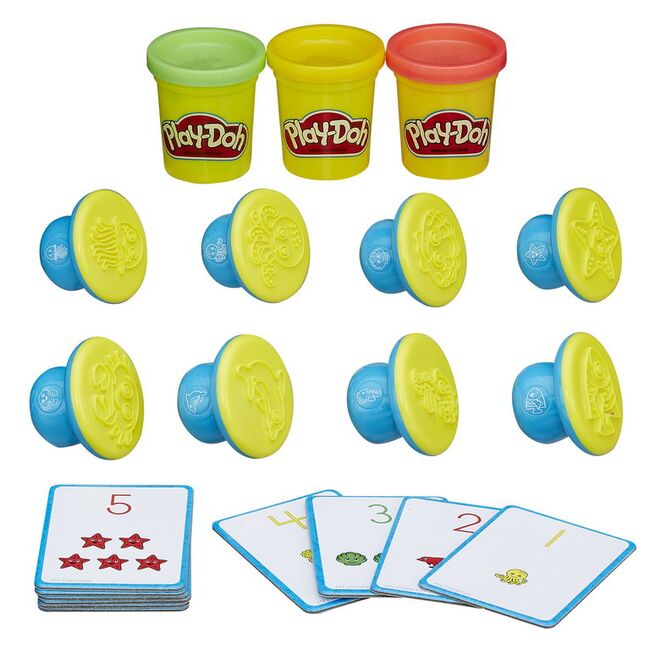 SET PLAY DOH UNIVERSUL NUMERELOR RO VIVB3406