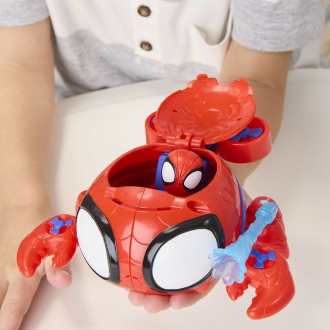 SPIDEY SI PRIETENII LUI UIMITORI MARVEL SET FIGURINA 7.6CM SI SUBMARINUL CRAB PAIANJEN VIVG0663_G1464