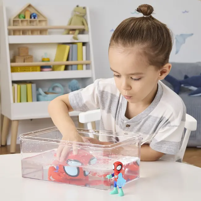 SPIDEY SI PRIETENII LUI UIMITORI MARVEL SET FIGURINA 7.6CM SI SUBMARINUL CRAB PAIANJEN VIVG0663_G1464