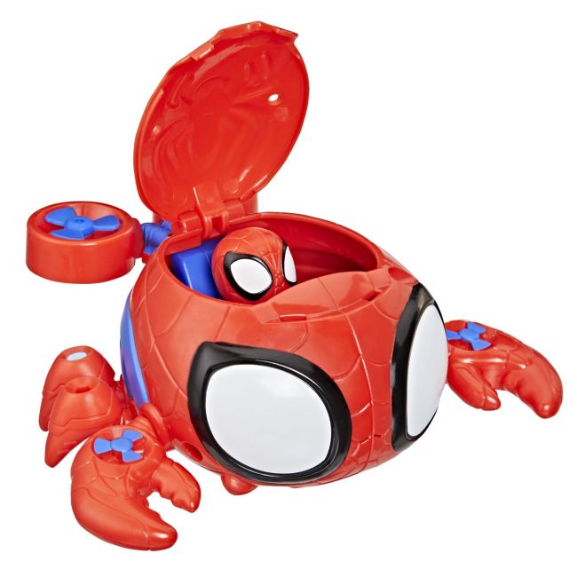 SPIDEY SI PRIETENII LUI UIMITORI MARVEL SET FIGURINA 7.6CM SI SUBMARINUL CRAB PAIANJEN VIVG0663_G1464