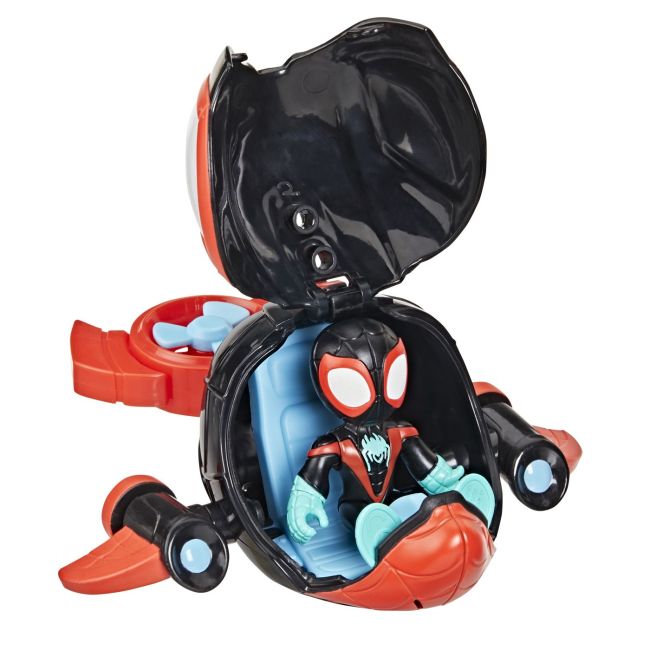 SPIDEY SI PRIETENII LUI UIMITORI MARVEL SET FIGURINA 7.6CM SI SUBMARINUL DELFIN VIVG0663_G1465