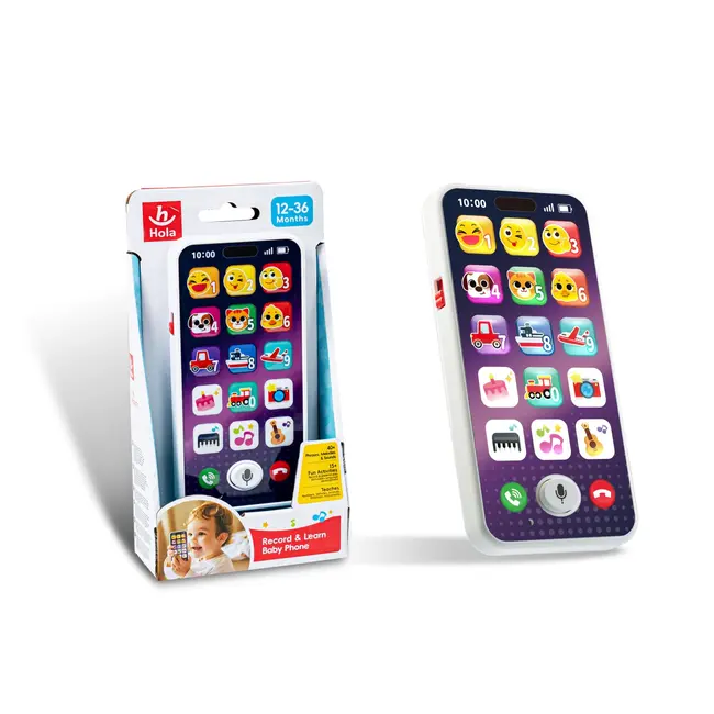 TELEFON MOBIL INTERACTIV BEBE INREGISTREAZA SI INVATA VIVHE8966