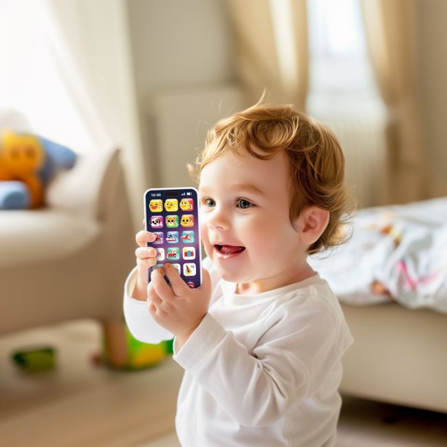 TELEFON MOBIL INTERACTIV BEBE INREGISTREAZA SI INVATA VIVHE8966
