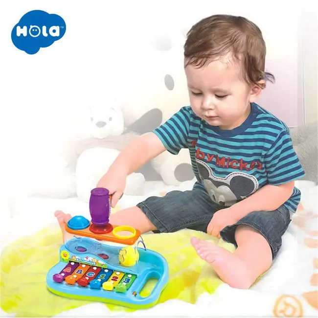 XILOFON CU MINGIUTE SI CIOCANEL VIV856