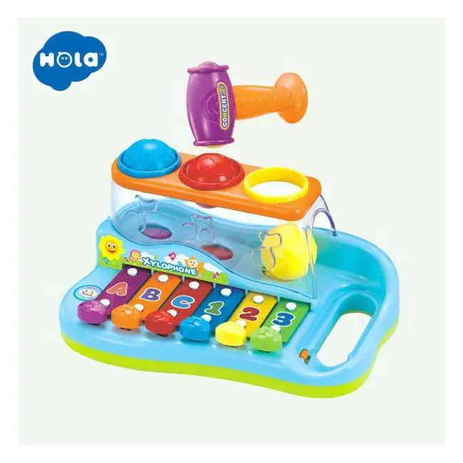 XILOFON CU MINGIUTE SI CIOCANEL VIV856